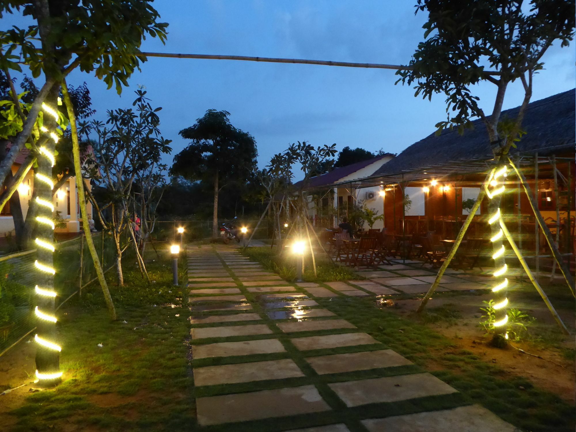 Spring Garden Homestay Phu Quoc Esterno foto