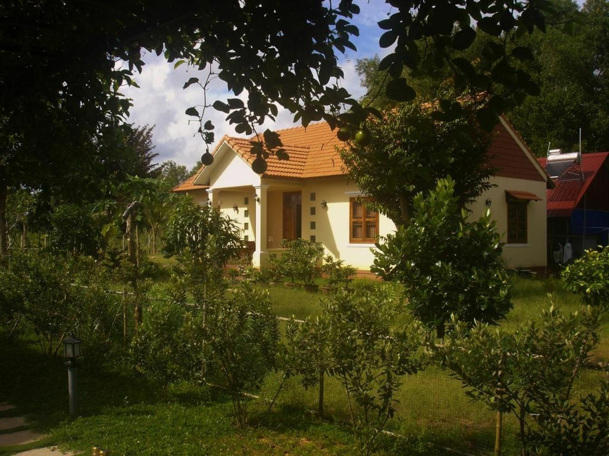 Spring Garden Homestay Phu Quoc Esterno foto