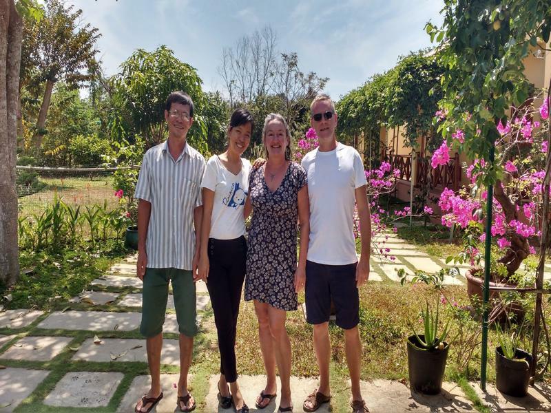 Spring Garden Homestay Phu Quoc Esterno foto